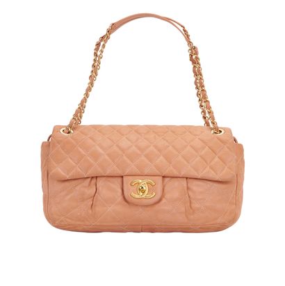 Chanel Timeless Quilted lap, front view